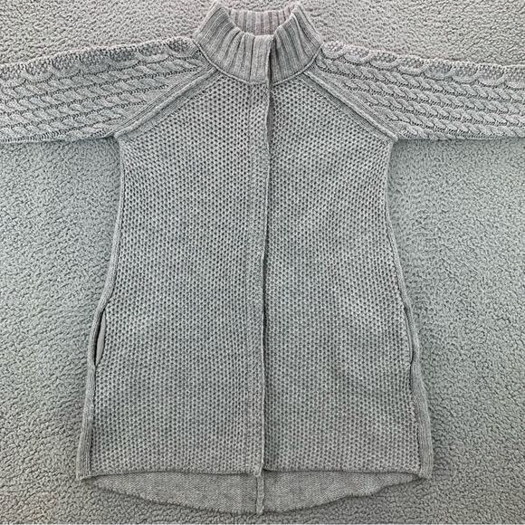 Cynthia Rowley Women's Cable Knit Button Up Cardigan Wool Alpaca Blend  Size: M - Picture 3 of 14
